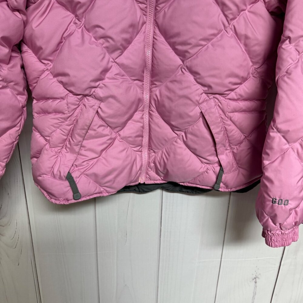 The North Face Women’s 600 Down Quilted Jacket Small Pink‎ EUC - Picture 4 of 13